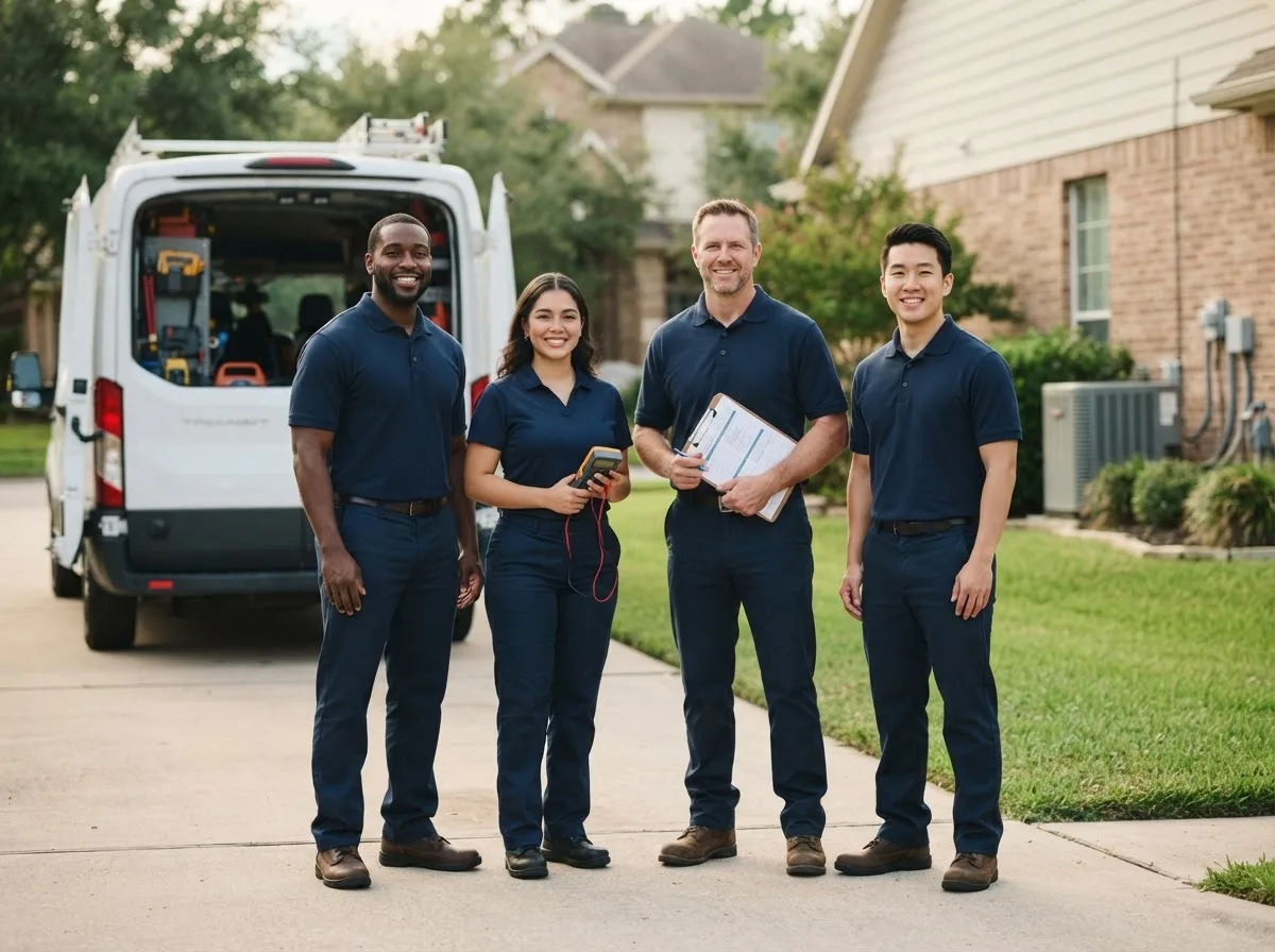 Certified HVAC technician near Auberry, CA